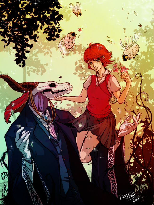 LittleLadyFish's tweet image. Aw. This is awesome!  I'm Sonja. A hobby artist from the potato state and I love doodling Jojo's, Fanart and TTRPG related OC's! &amp;lt;3  Shout outs to @NomDaGuerrotype @RoseandSpice @katrinatheokay