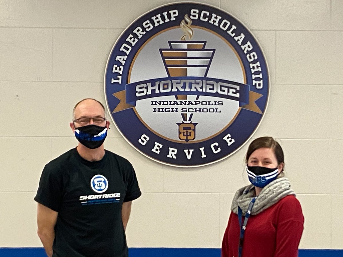 Shortridge's tweet image. Congratulations to our @IPSSchools Teacher-of-the-Year finalist Ms. TeKolste: a passionate advocate for all students who helped co-write our #BLM Pledge, leads our student mentor program, teaches @IB_DP Spanish, and helps produce #WorldChaning101!   
@TFAIndy @TeachPlusIN