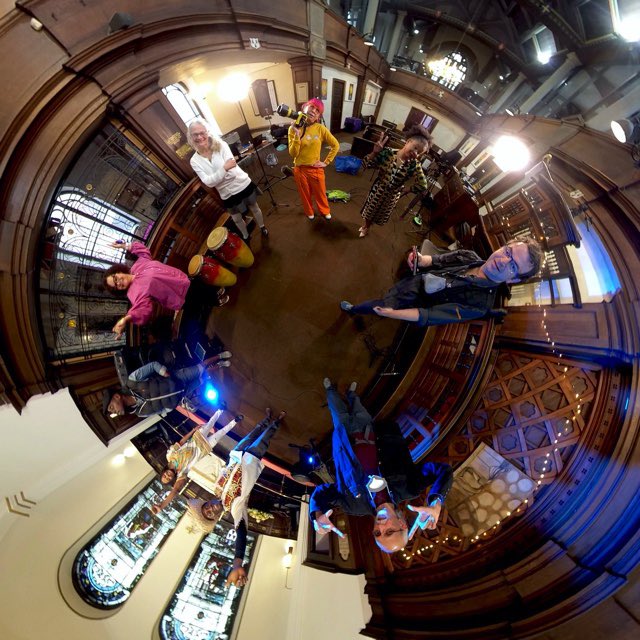 Amani Creatives (@amani_creatives) on Twitter photo Here’s an incredible 360 degree pic of last night’s live-streamed world premiere of works by <a href="/XtianAsare/">Christian Asare</a> & <a href="/papasamalafia/">papasamalafia</a> - join us same time next week (Tue 27 Apr, 6.30pm) for <a href="/YusraWarsama/">YW</a> & Tshepe Tshepela w <a href="/MickInterrupted/">Mickela Sonola is *still* editing</a> Book here: amanicreatives.eventbrite.co.uk
📸 <a href="/sagittamedia/">Ricardo Vilela</a> Here’s an incredible 360 degree pic of last night’s live-streamed world premiere of works by <a href="/XtianAsare/">Christian Asare</a> & <a href="/papasamalafia/">papasamalafia</a> - join us same time next week (Tue 27 Apr, 6.30pm) for <a href="/YusraWarsama/">YW</a> & Tshepe Tshepela w <a href="/MickInterrupted/">Mickela Sonola is *still* editing</a> Book here: amanicreatives.eventbrite.co.uk
📸 <a href="/sagittamedia/">Ricardo Vilela</a>