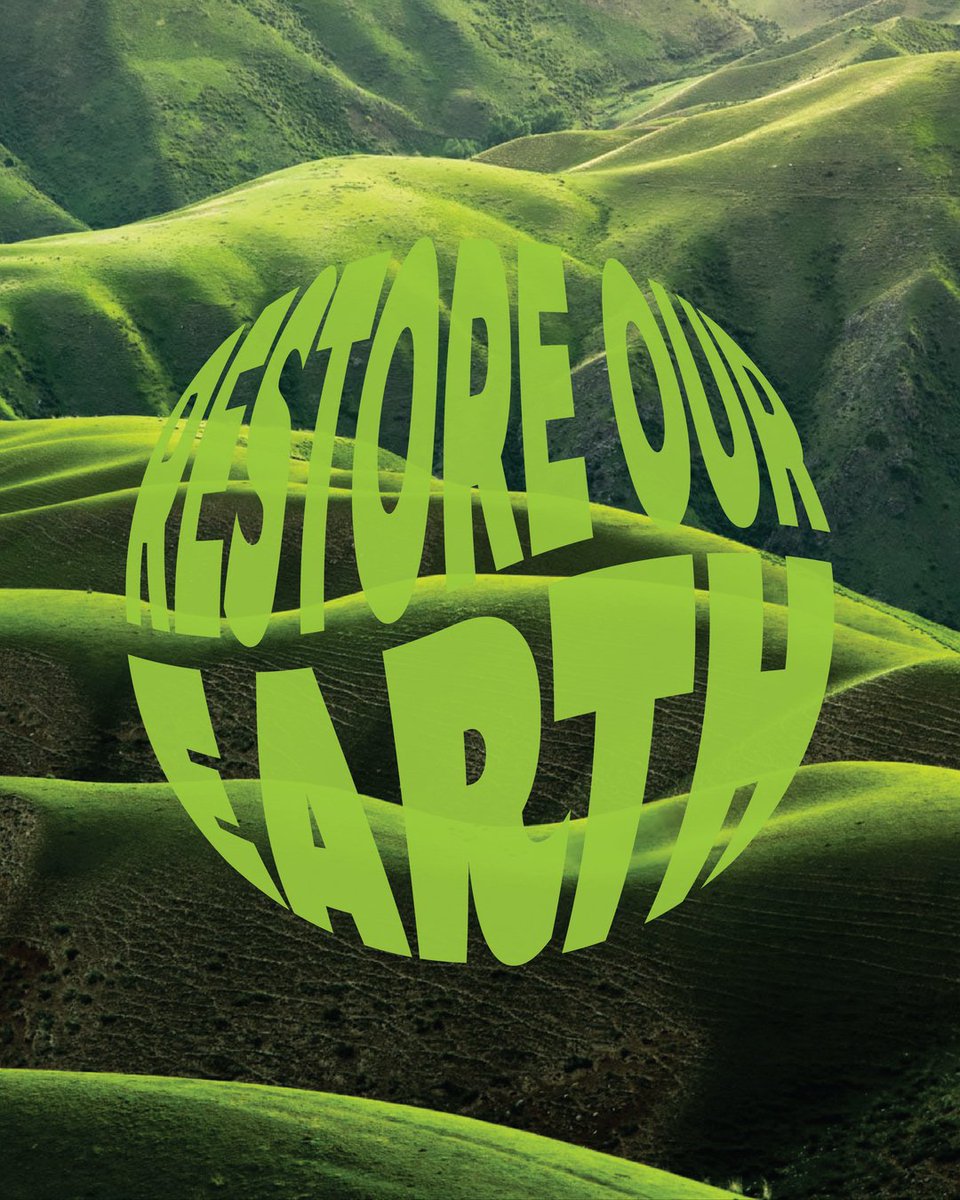 The theme for Earth Day 2021 is Restore Our Earth. It highlights the fact that mitigation and adaptation are not the only ways we can have a positive effect on climate change. Supporting new, innovative technologies to help restore our ecosystems ensures we aren't just slowing do
