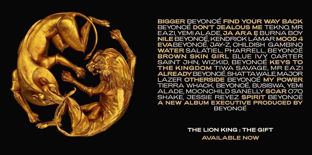 What’s your favorite song on Lion King : The gift album?