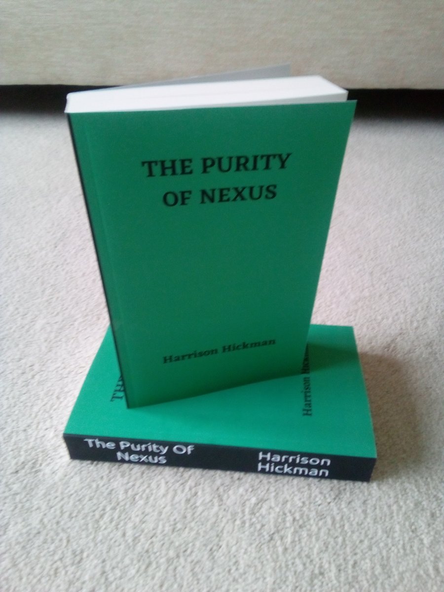 Chapters 2 & 3 of Nettlefold's journey:
The Purity Of Nexus and The Days Of A Dark World
#writerslift #Writer #writerscommunity #BookshopLife #BookReview #BookTwitter #booklovers #BookWorm #LiteraturePosts #series #bookseries #novels #NoveListConversations #lit #adventures #write