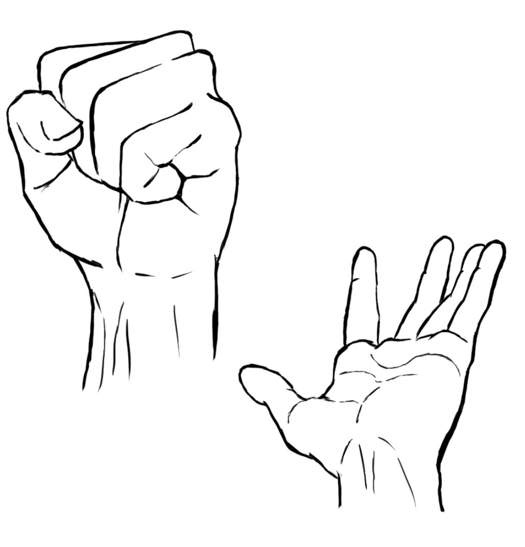 今日の 朝活 No 273 今日はパパッと手の練習 最近練習ばっかですみませ Sam ミオしゃ描いたよ 固定ツイ の漫画