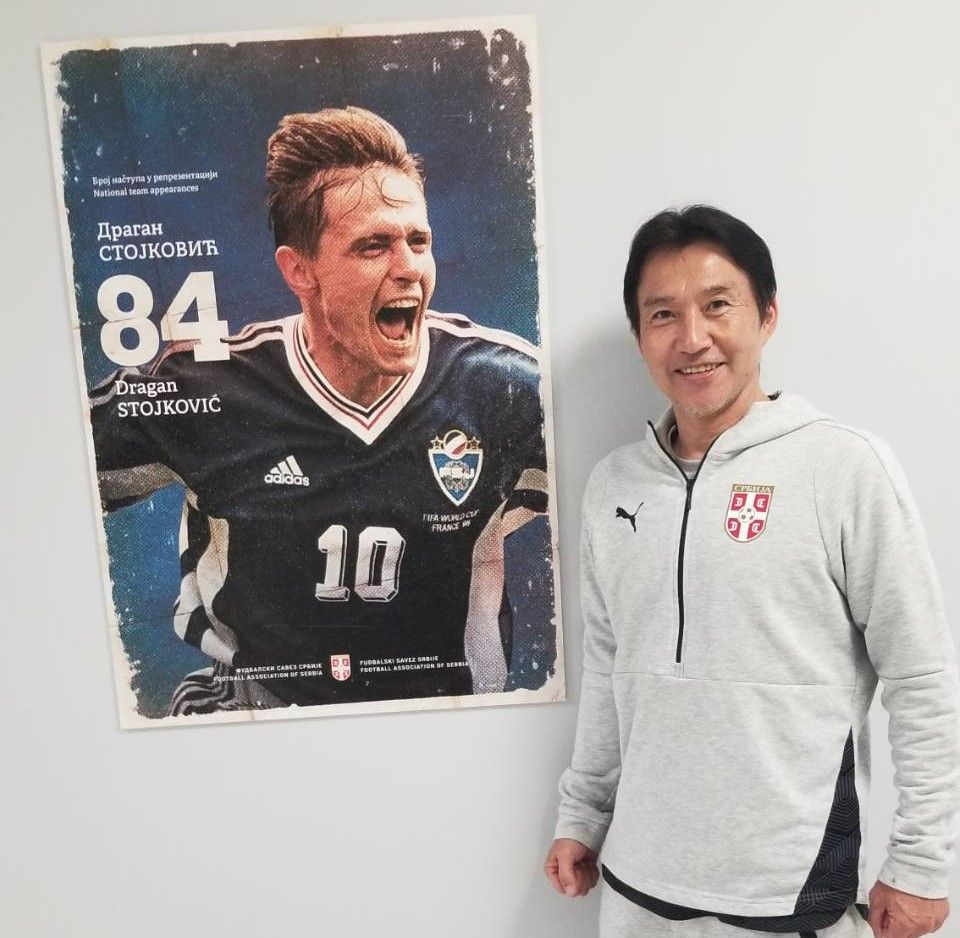 サッカーダイジェスト ｊリーグ 喜熨斗勝史の欧州戦記 第１回 日本人がセルビア代表コーチ就任 ヨーロッパで必要となる 覚悟 とは何か T Co Hadzbmjyc2 セルビア 欧州サッカー ワールドカップ ストイコビッチ T Co Inhqbyr22g