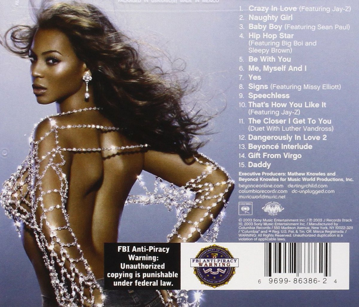 What’s your favorite song on Beyoncé’s Dangerously in love album? 