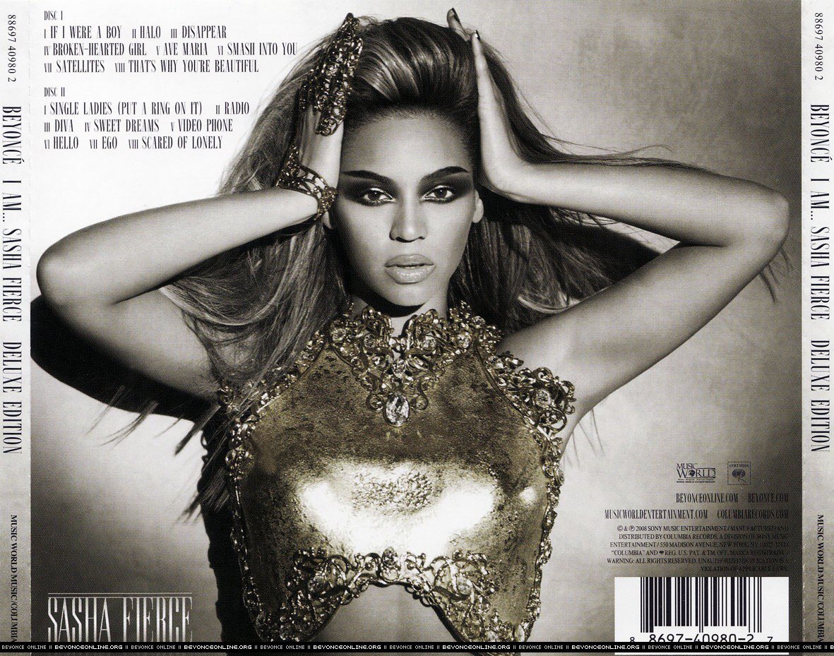 What’s your favorite song on I Am... Sasha Fierce?