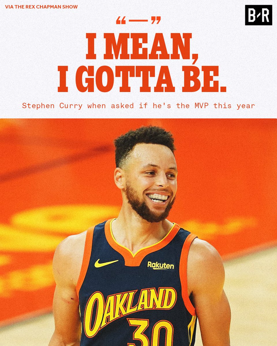 3x MVP Stephen Curry 🔜?

(via <a href="/RexChapman/">Rex Chapman🏇🏼</a>)