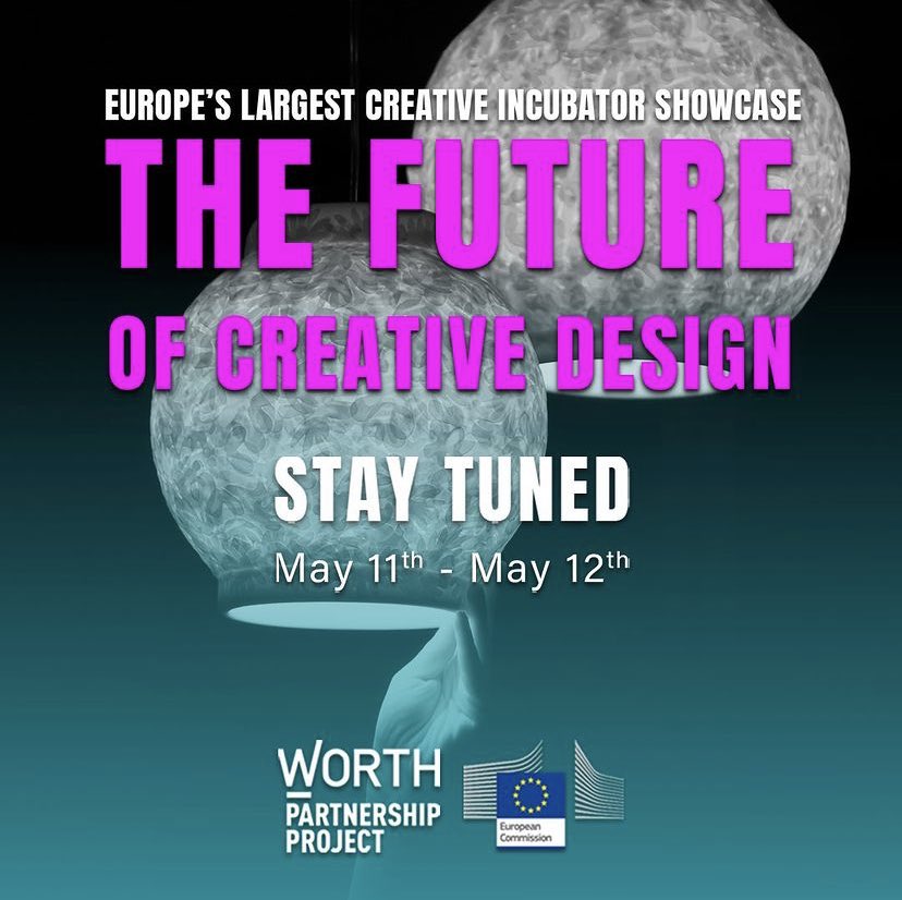 Anasolgo's tweet photo. #Europe’s largest #creative incubator showcase! The #future of design is already here! 11/12 May https://t.co/J2S4JQpkWp