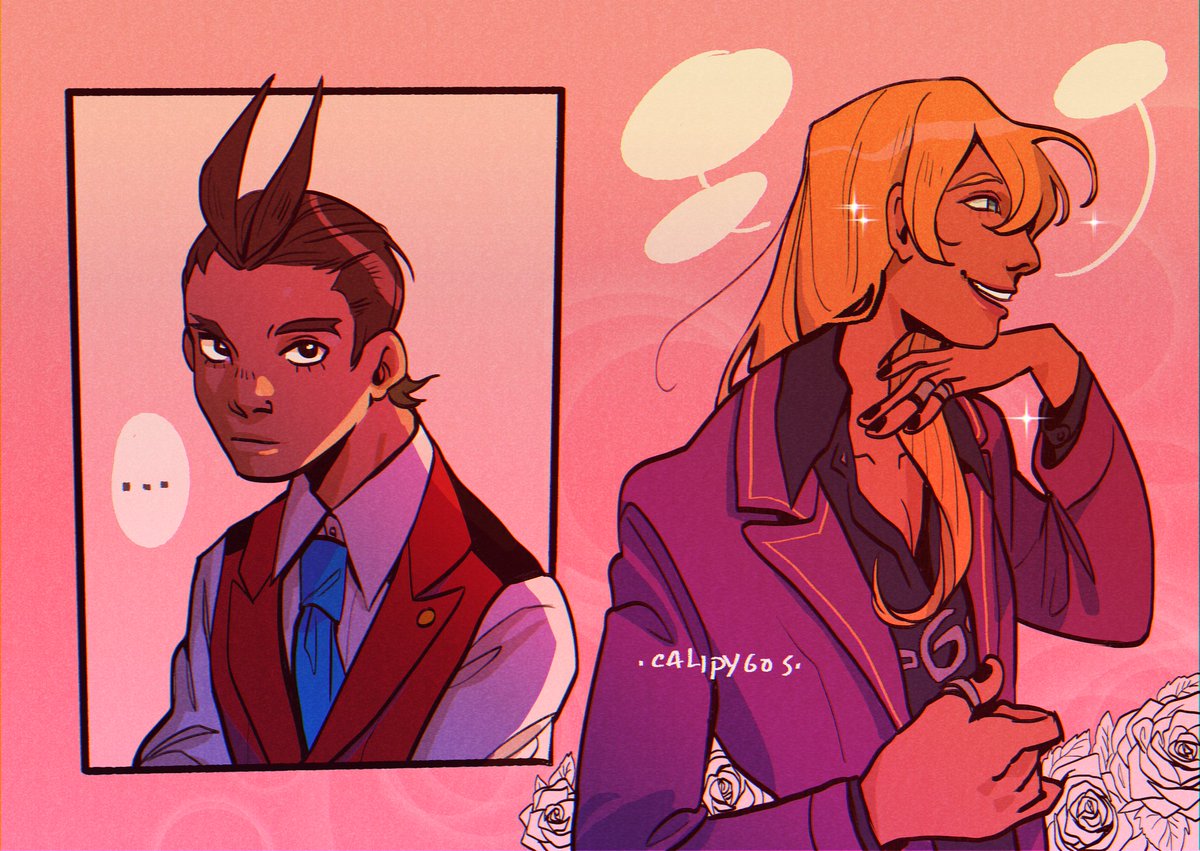 Watchful gaze #AceAttorney #Klapollo https://t.co/ssyulKbEjc. 