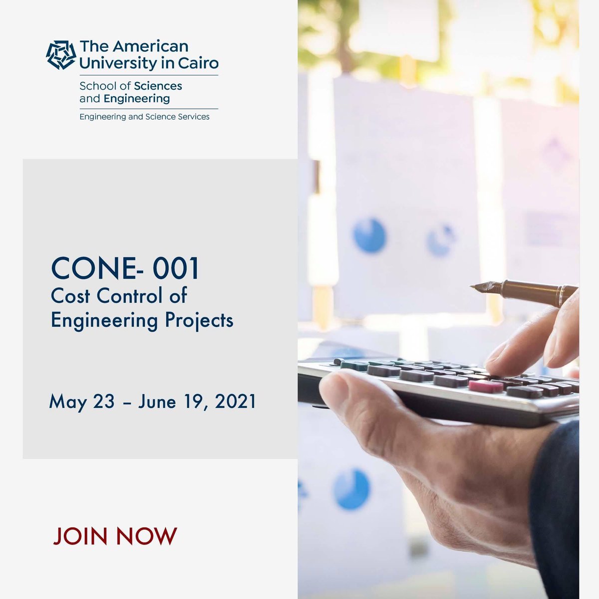 AUC_ESS's tweet image. Learn more about cost control of engineering projects and register now!
For online registration, click the link below: bit.ly/3nLftTL
For other inquiries: EDVP@aucegypt.edu
#ESS #AUC #Cost_Control #Engineering #Project #Cost_Estimation #Analysis