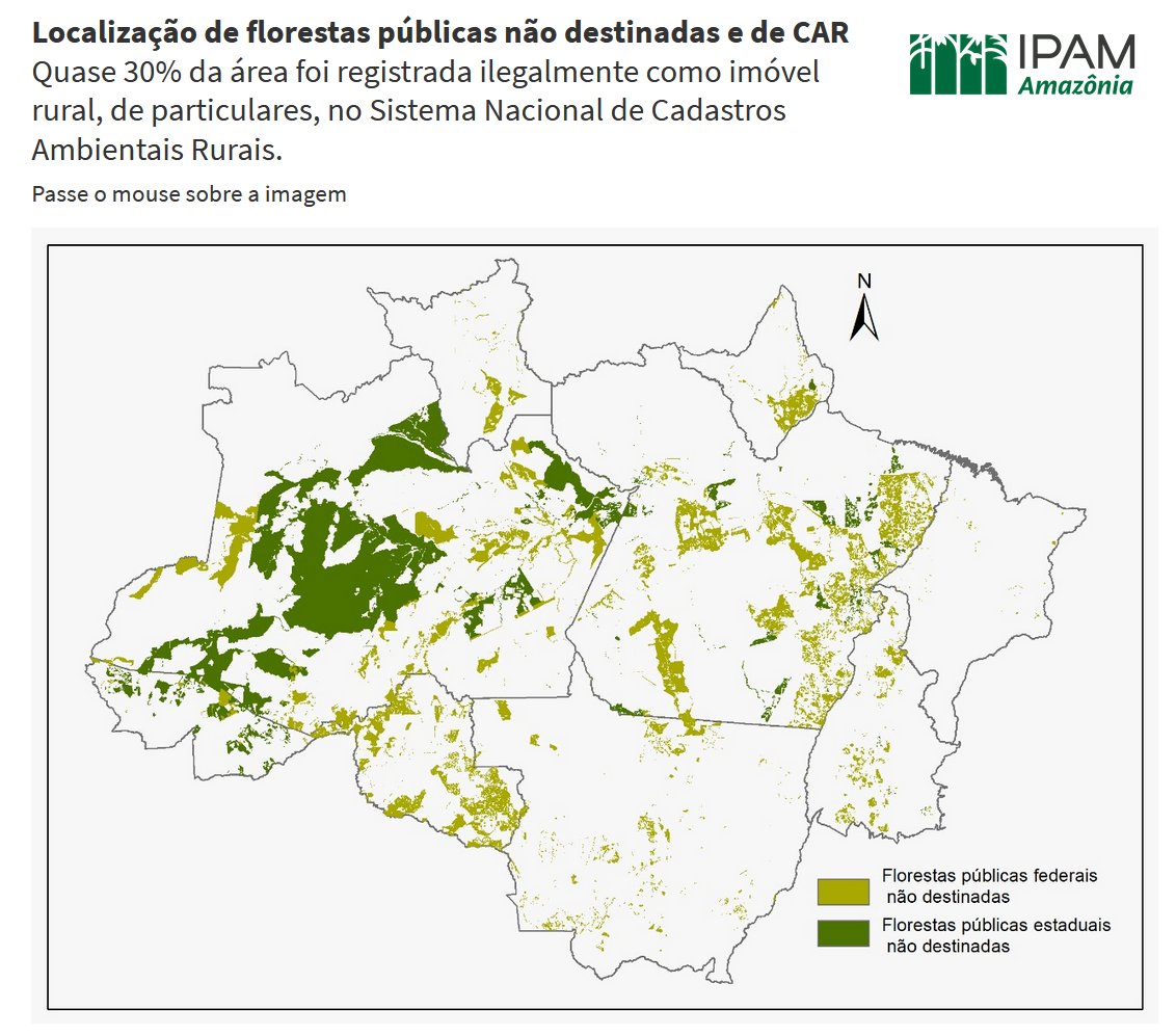 #4 Elaborate a plan to allocate undesignated public forests in the Amazon as protected areas  https://ipam.org.br/florestas-publicas-nao-destinadas-e-grilagem/5/11
