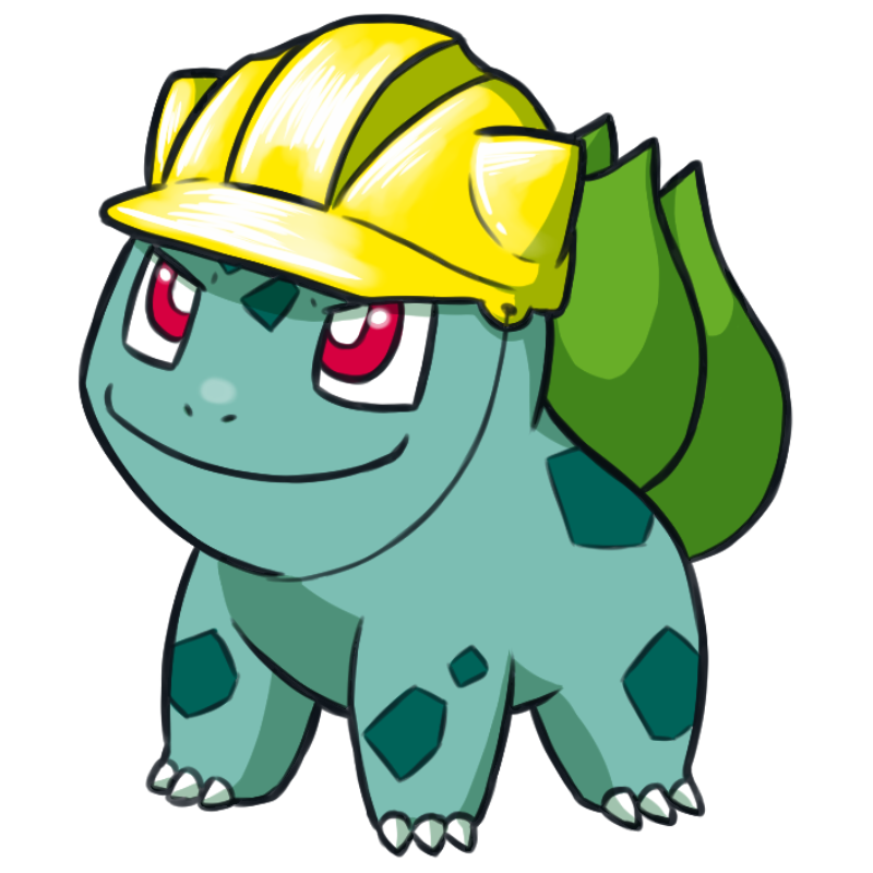 BulbaTrade's tweet photo. Hey everyone! Things have been quiet lately, but that's because we've been hard at work building a new and exciting project. Stay tuned! (credit to @cresselia92 for the art of our Bulba-foreman) https://t.co/Phf0N6YdGr