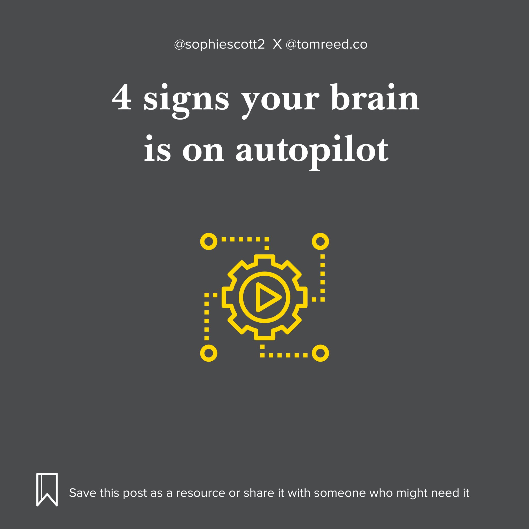 Brain On Autopilot
