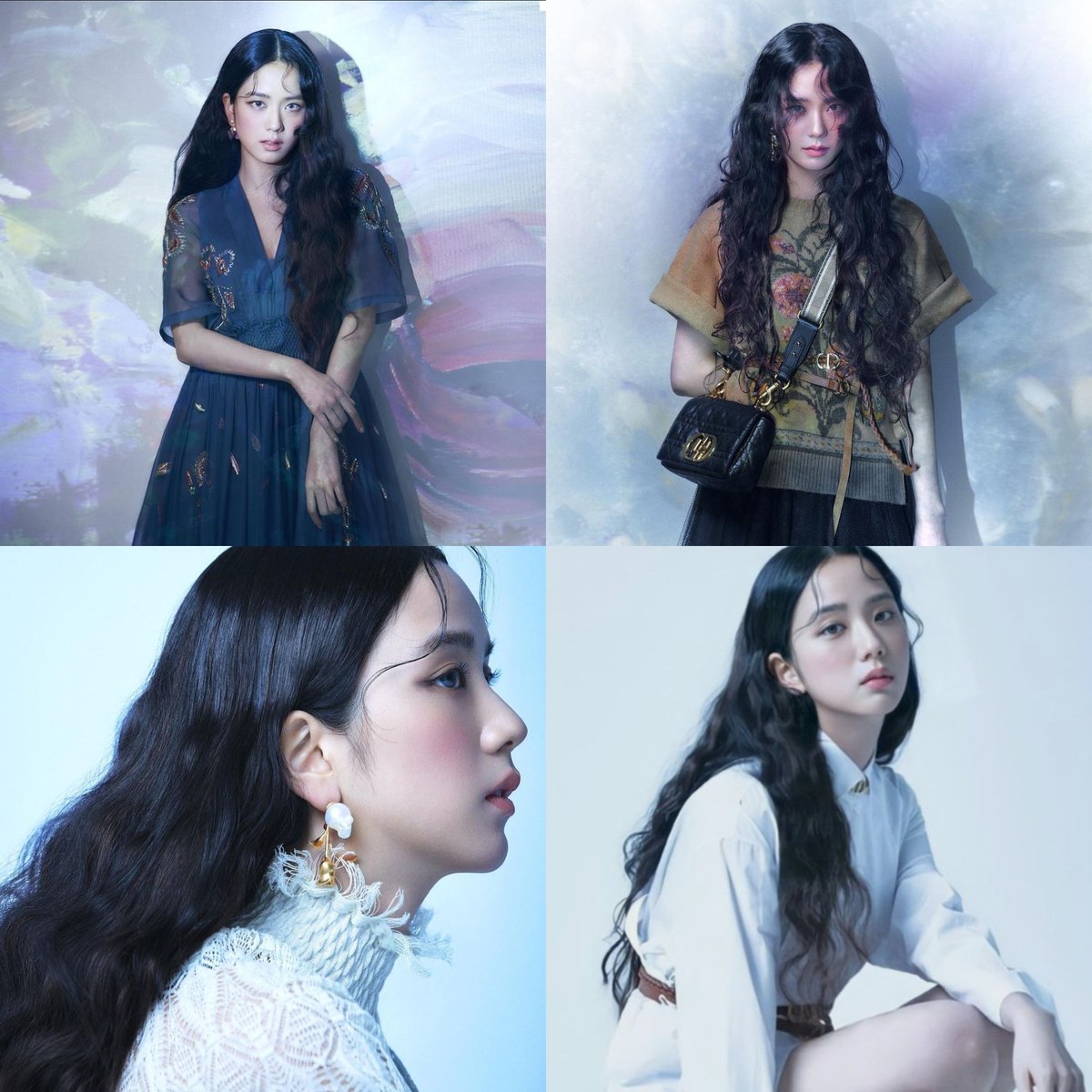 İşte karşınızda
DİOR'un küresel elçisi
KİM JİSOO