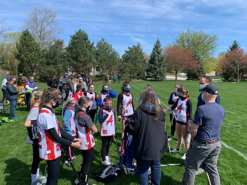 Arlington Attack Girls 14u teams had a great first weekend!