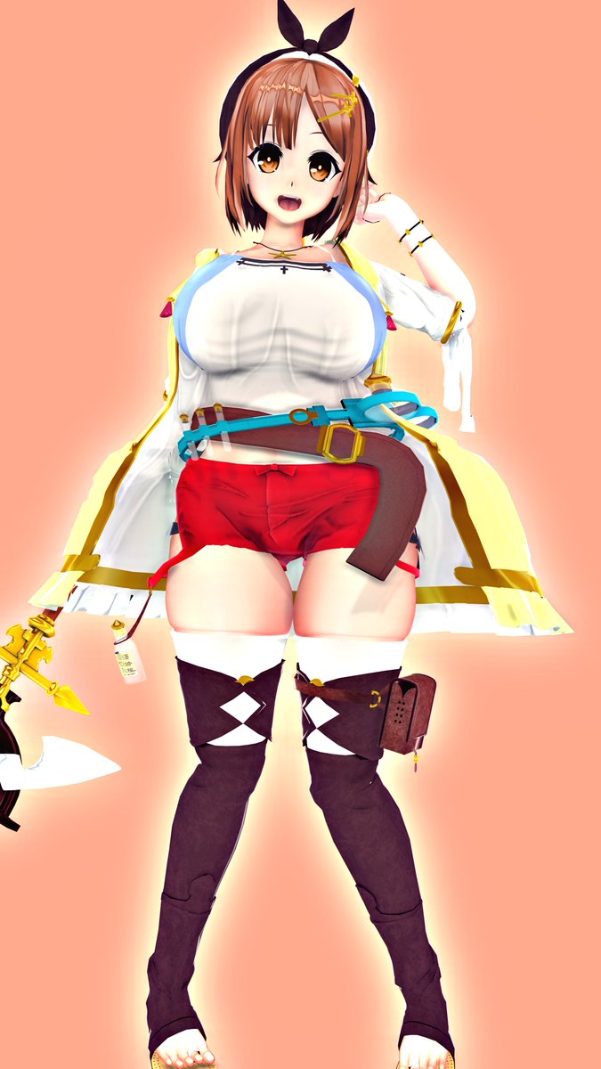 えすてるさんの版権キャラ再現シリーズその1
#COM3D2 