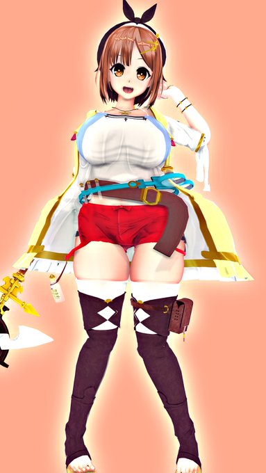 えすてるさんの版権キャラ再現シリーズその1
#COM3D2 