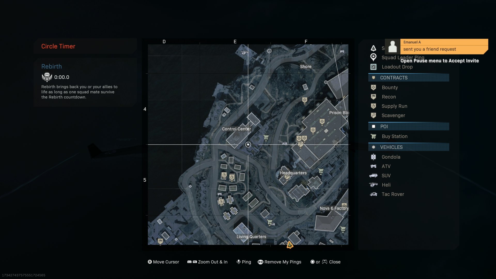 CharlieIntel on X: Rebirth Island has a new location: Control Center.   / X