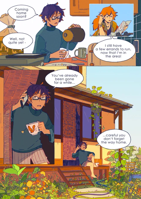 About going home 