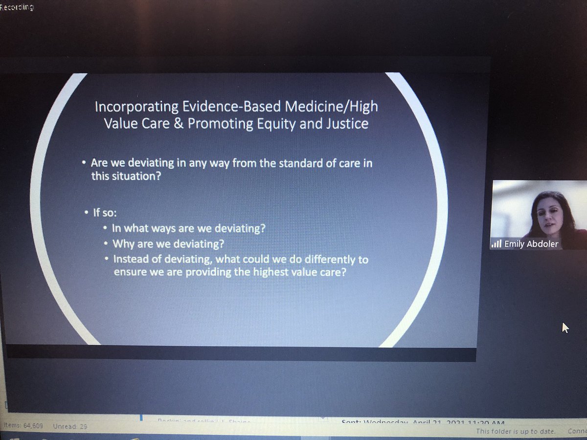 I love that in Practical Strategies for Teaching in the Clinical Setting we are learning how to promote equity in management decisions #aamcGEA