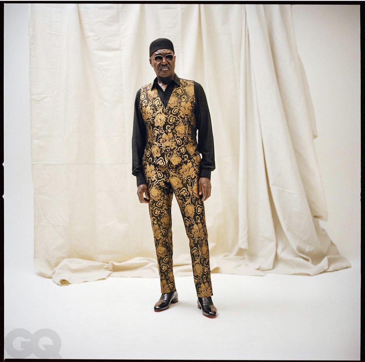 Delroy Lindo for GQ. 
That's it. That's the tweet.