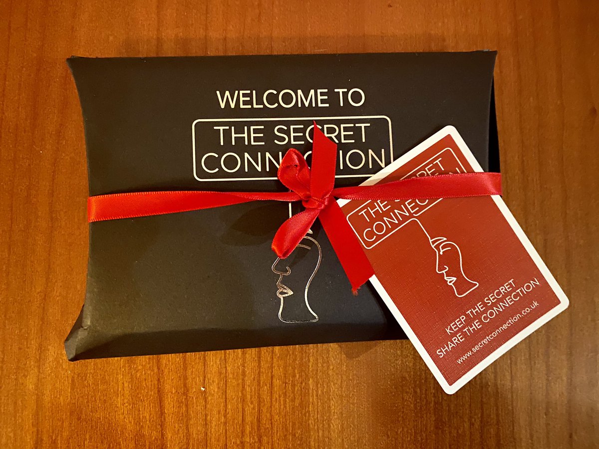 matt_shoreditch's tweet photo. This looks intriguing... A package for @thesecretconn magic show which I’m not allowed to open until Saturday. Really looking forward to this #TheSecretConnection https://t.co/jOXn4R976R