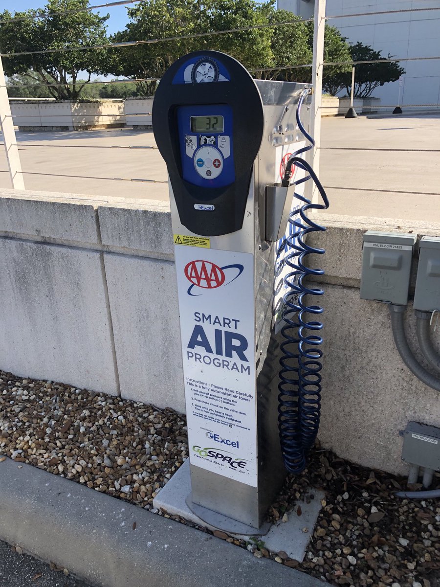 Another great reason why I love working ⁦<a href="/AAA_Travel/">AAA Travel</a>⁩. Our National Office Automotive team is the best! My tires are now road worthy.