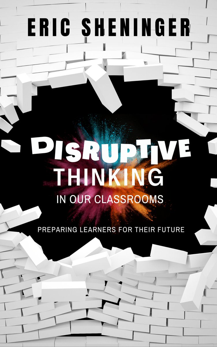 Eric Sheninger (@e_sheninger) on Twitter photo It's an emotional day as I am able to reveal my pandemic project…a new book published by <a href="/ConnectEDDBooks/">ConnectEDD</a>!!! #DisruptiveThink is written for classroom educators and ALL who support them. Get your copy on Amazon at bit.ly/DisruptiveThink It's an emotional day as I am able to reveal my pandemic project…a new book published by <a href="/ConnectEDDBooks/">ConnectEDD</a>!!! #DisruptiveThink is written for classroom educators and ALL who support them. Get your copy on Amazon at bit.ly/DisruptiveThink