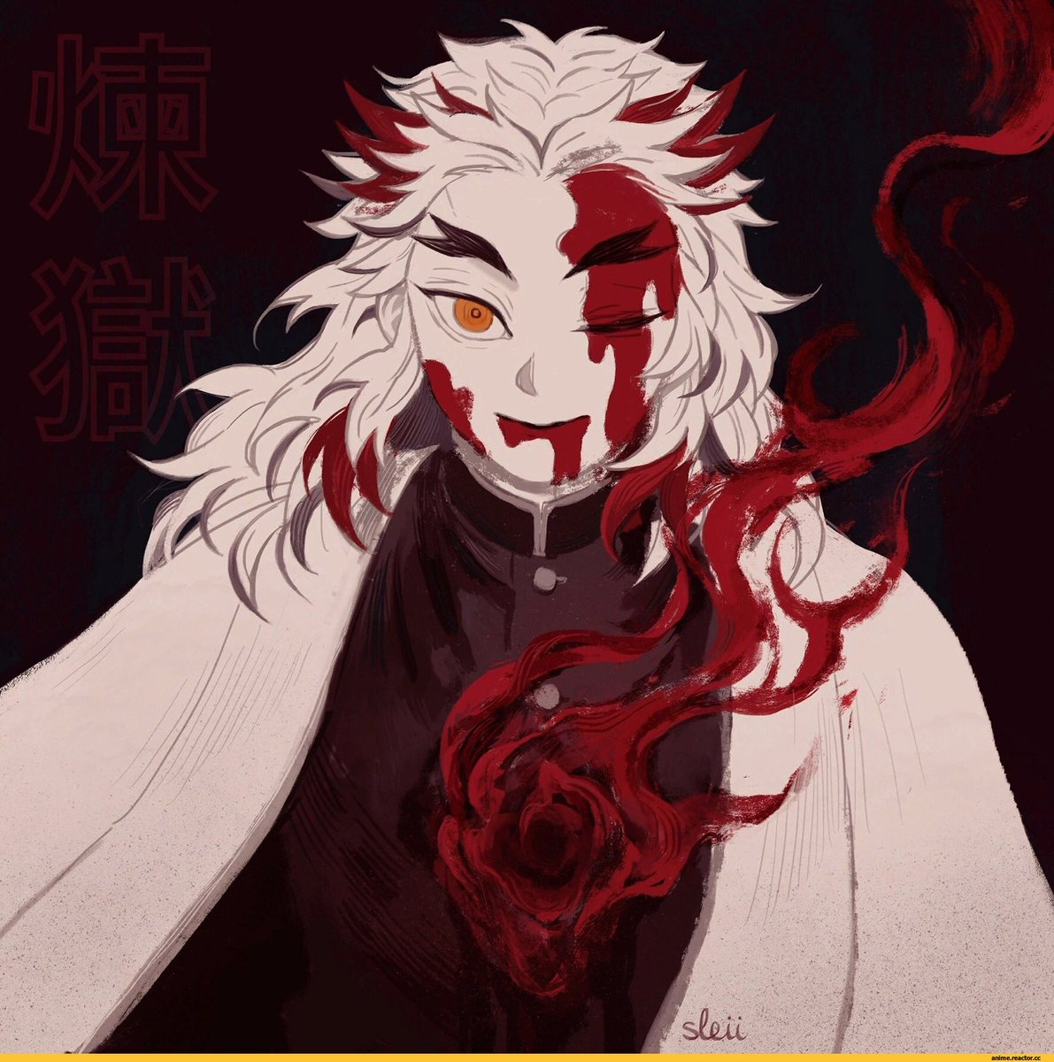 Ренгоку кёджиро. Ренгоку кеджиро. Ренгоку кеджуро смерть. Кёджуро ренгоку демон. Ренгоку кёджиро чистилище.