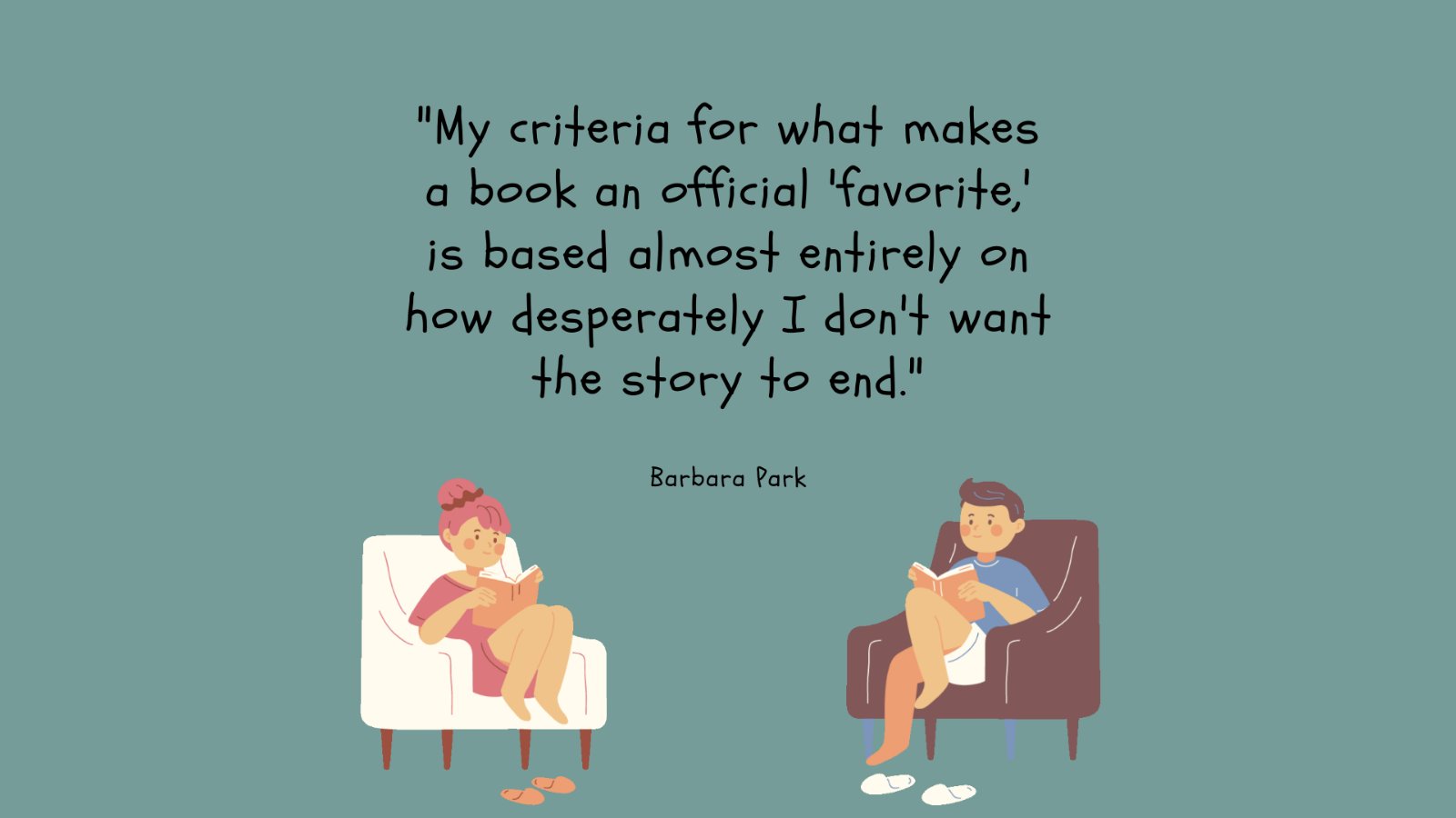 Happy Birthday Barbara Park! 