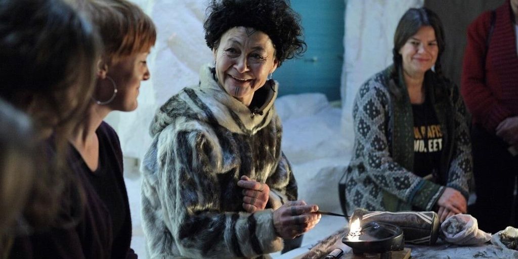 Angry Inuk is an important documentary by Inuk filmmaker Alethea Arnaquq-Baril as she shines a light on seal hunting and shows the impact it has on the lives of the Inuit.  #CanFilmDay