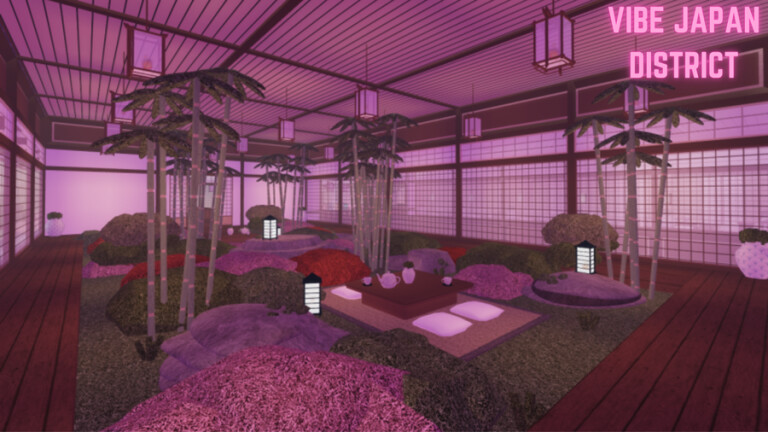 PixeledRBLX's tweet photo. @Roblox @RobloxDev Second floor is now out in Vibe Japan District ⛩️ https://t.co/9kKCWALXeJ