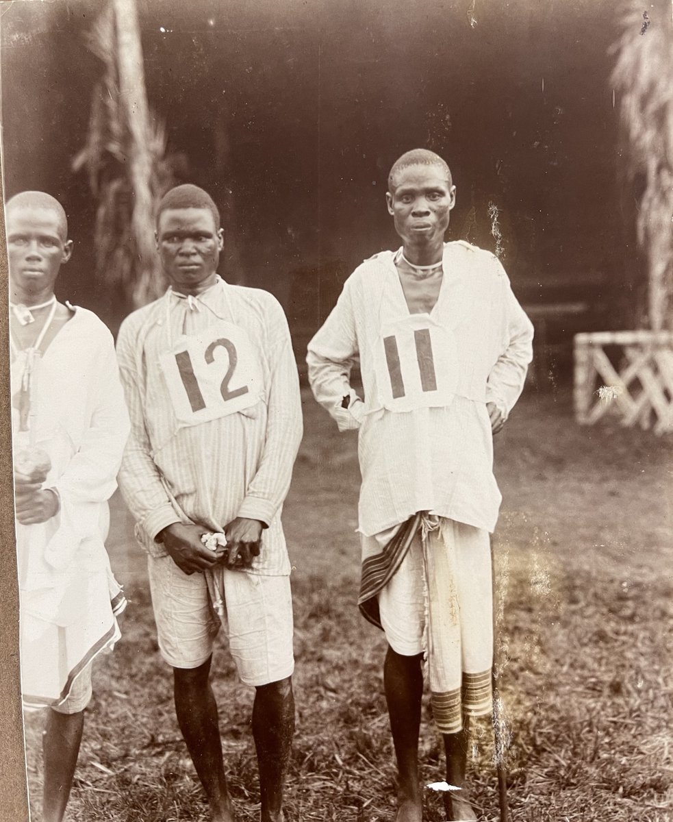 The winner was Kapere (n. 12); he represented Buganda. At the time, he was 23 years of age and finished in three hours and 3 minutes—only seven minutes behind the world record holder. Kapere was purported to have trained very little. 3/5