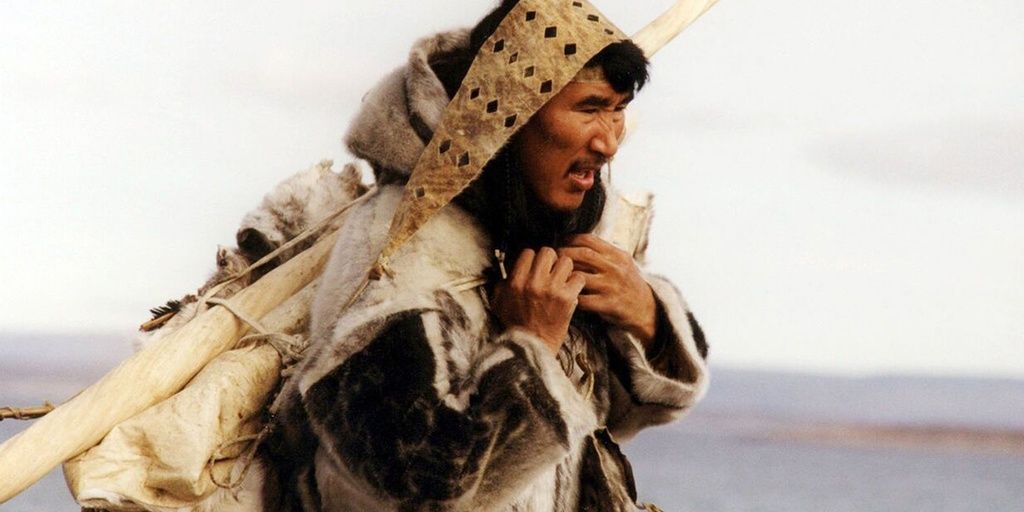 An epic tale of love, betrayal, and revenge Atanarjuat: The Fast Runner is a classic Canadian film. Based on an Inuit legend, it’s the story of Atuat, who falls for the good natured Atanarjuat despite being promised another man.  #CanFilmDay
