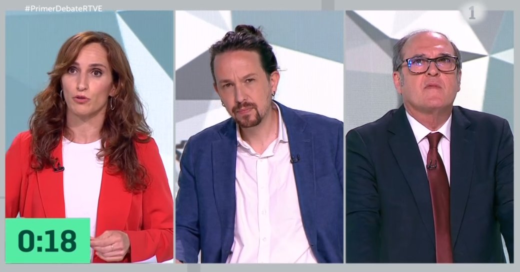 Luis_Endera's tweet photo. RT si quieres un gobierno así, exactamente así.  #DebateTelemadrid https://t.co/qR0AsV3dtO