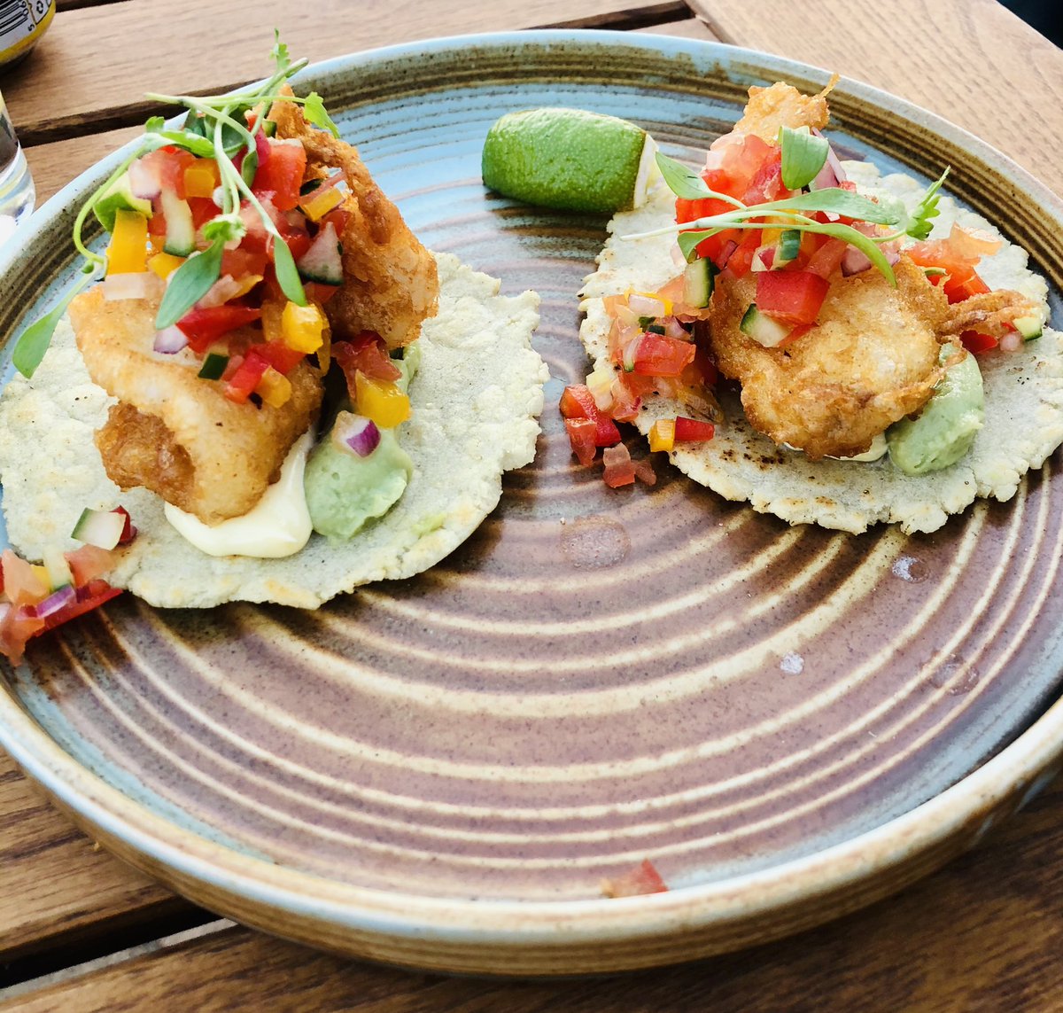 SharpeFiona's tweet photo. Thank you @Murmur_Beach for a perfect, if a tad cold, first night out. Great food, fantastic service and the best view.  Missed it so much https://t.co/PwGf3d93bd