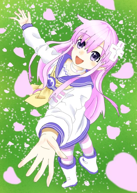 ネプギアちゃん!?できた 