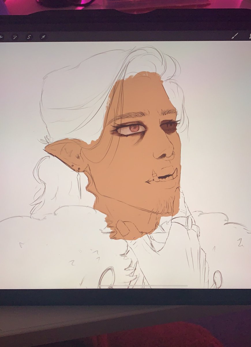 P3NGUN_'s tweet photo. Wip! Technotwt ur gonna get food once I get motivated to finish this #technoblade #TECHNO7MIL #technofanart https://t.co/b3EUDuehPI