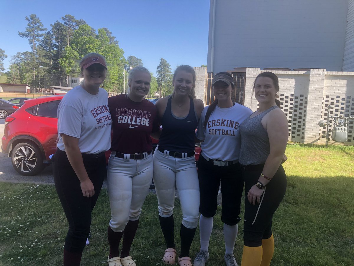 Erskine Softball tweet media