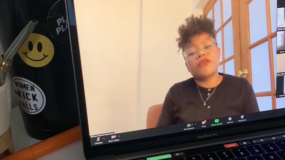 valguerra04's tweet image. TODAY’S STUFF

‘Problem-solving through the lens of care &amp;amp; history’ w/ Jess Harris and Flox Studio
#communityjam