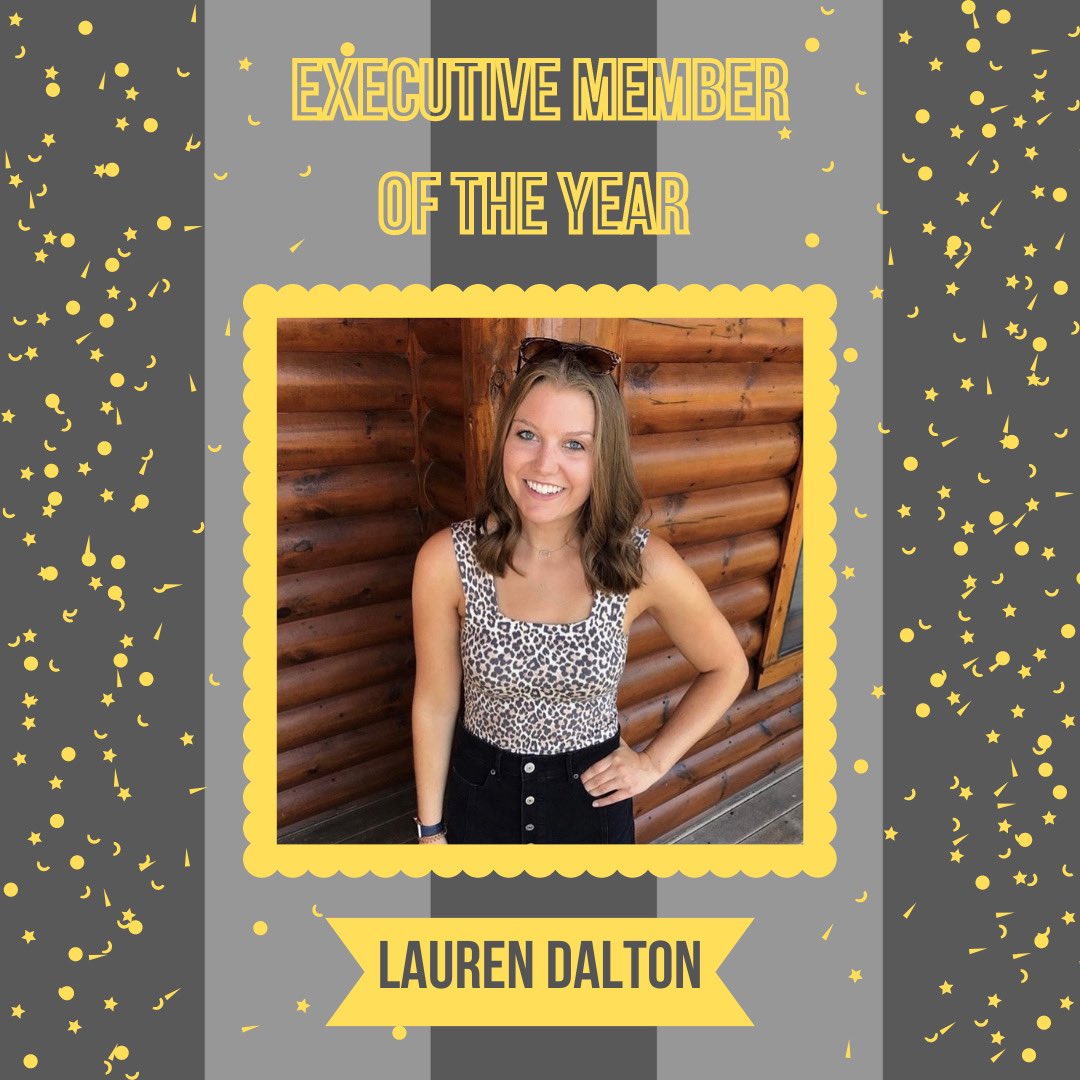 1804OU's tweet image. Huge shoutout to our Managing Director and Executive Member of the Year! 🥰