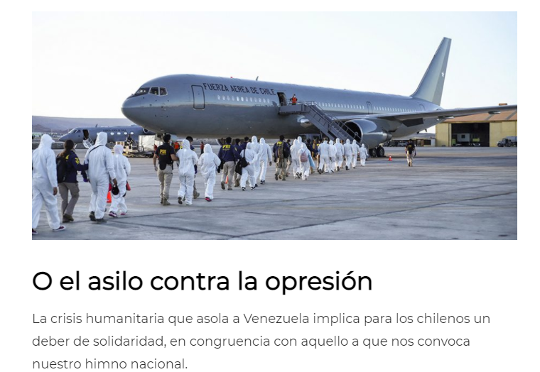 🔵Compartimos columna publicada en <a href="/revistamensaje/">Revista Mensaje</a> 🗞️por nuestra Directora Nac. Waleska Ureta y nuestro Responsable de estudios, Pablo Roessler (<a href="/PabloRoessler/">Pablo Roessler</a>) ow.ly/9h4P50EuxJJ