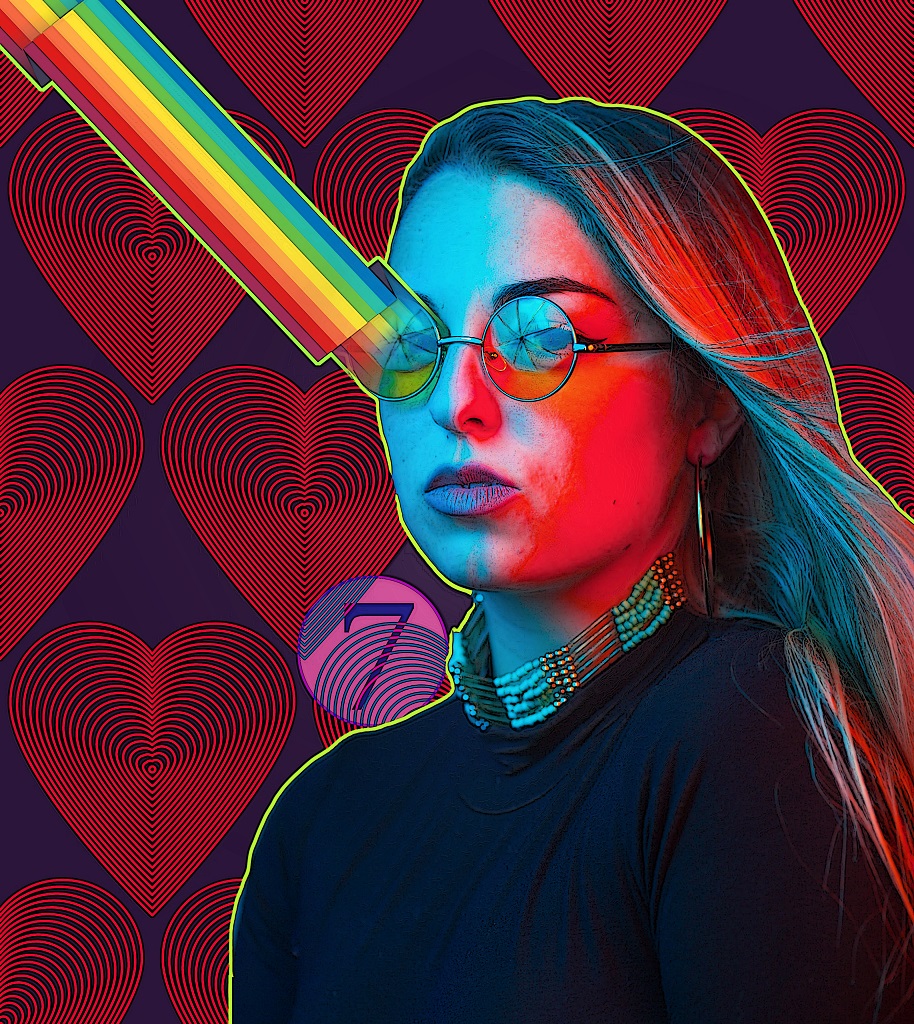 Hey everybody! I´m getting prepared to enter to the #nftart world, i´m just starting here and wanted to show a bit of my work. I have a variety of styles but geometry seems to be always present. So excited to become part of this! #NFTCommunity #NFTartist