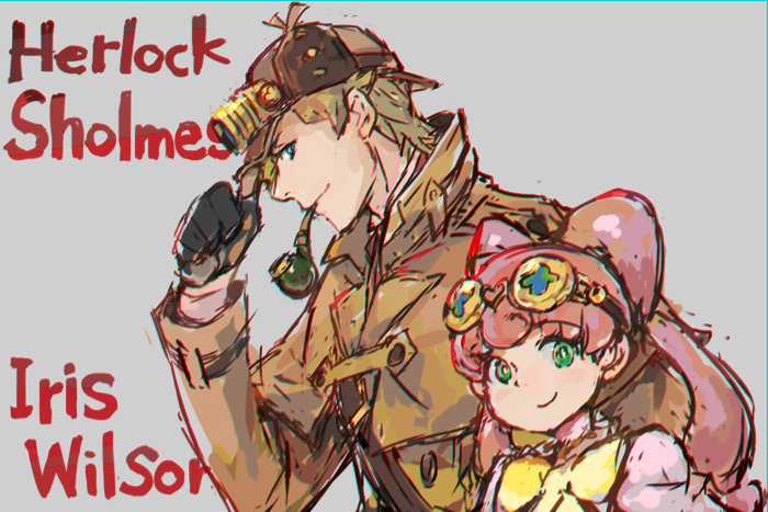 「アノハー 」|かゆうまのイラスト