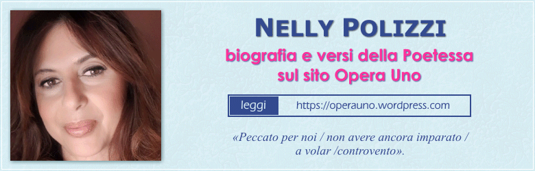 OperaUno's tweet image. Sul sito Opera Uno due pagine dedicate alla poetessa Nelly Polizzi. Leggi la sua biografia e una raccolta di 10 sue #poesie ai link qui sotto ⬇
operauno.wordpress.com/autori/nelly-p…
operauno.wordpress.com/poesie/poesie-…