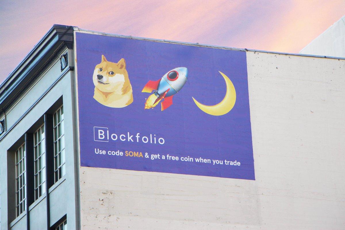 ftx_app's tweet photo. If you missed it, these billboards are actually up right now! 🚀🌙 https://t.co/r64KQXdcP2
