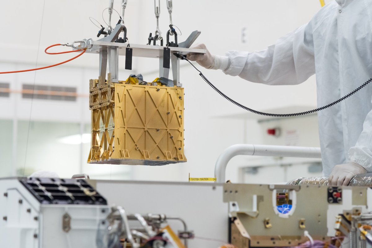 Massachusetts Institute of Technology (MIT) (@mit) on Twitter photo We’ve made oxygen on Mars! The <a href="/MOXIEonMars/">MOXIE</a> instrument onboard <a href="/NASAPersevere/">NASA's Perseverance Mars Rover</a> has successfully converted CO2 into breathable oxygen. Congrats to team members at @MITHaystack, <a href="/MITAeroAstro/">MIT AeroAstro</a>, and elsewhere who made this possible! mitsha.re/LF1I50Euy4m We’ve made oxygen on Mars! The <a href="/MOXIEonMars/">MOXIE</a> instrument onboard <a href="/NASAPersevere/">NASA's Perseverance Mars Rover</a> has successfully converted CO2 into breathable oxygen. Congrats to team members at @MITHaystack, <a href="/MITAeroAstro/">MIT AeroAstro</a>, and elsewhere who made this possible! mitsha.re/LF1I50Euy4m