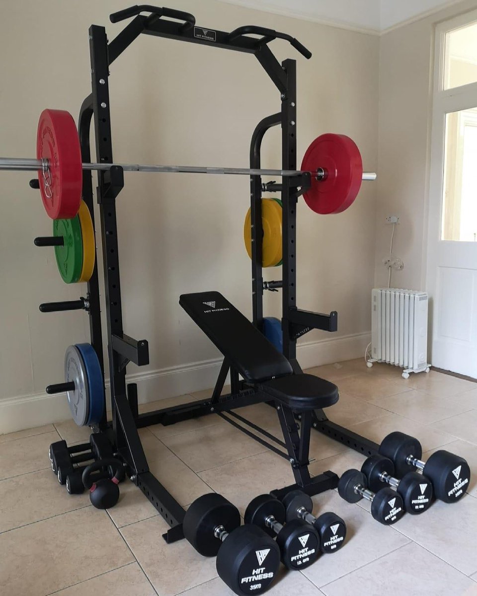 HitFitness_'s tweet photo. A recent complete Hit Fitness setup at home 🙌⁠⁠
⁠⁠
Retweet with the next fitness item on your wish list 🔁⁠⁠
⁠⁠
-⁠⁠
#HITFitness #HITFitnessEquipment #GymEquipment #Gym #Workout #WorkoutEquipment #HomeGymEquipment #HomeGym #HomeWorkout #FitnessEquipment https://t.co/dcBbdEAgj7