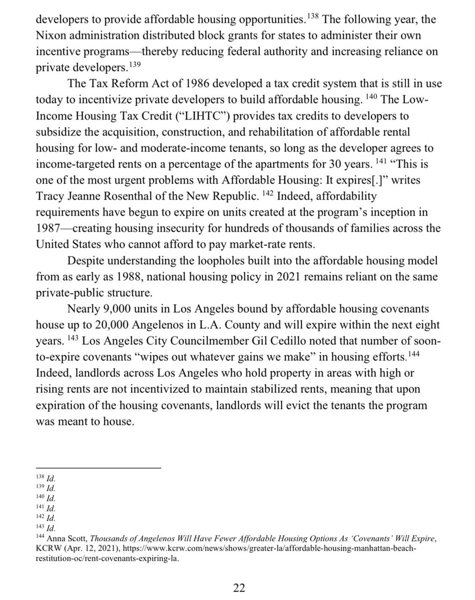 Judge Carter devotes three enthusiastic pages of his injunction to my reporting on the failures of so-called Affordable Housing. He seemed to agree that real estate interests hide behind the brand of affordability through a policy that ultimately imperils the poor.