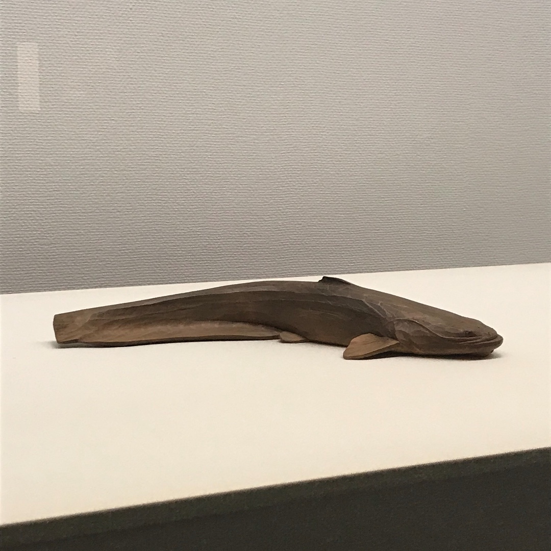 MOMATコレクション展 4階ハイライトでは、高村光太郎《鯰（なまず